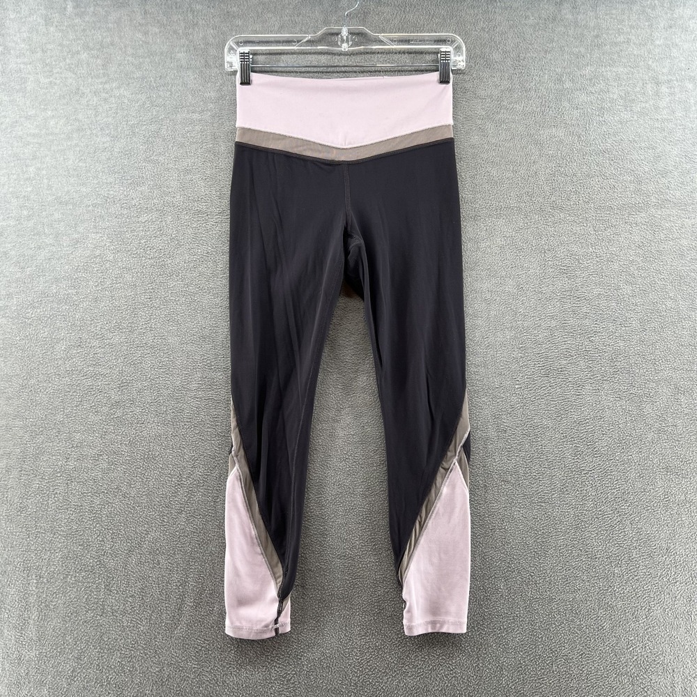 Athleta Womens Size XS capri crop spandex high waisted Leggings
